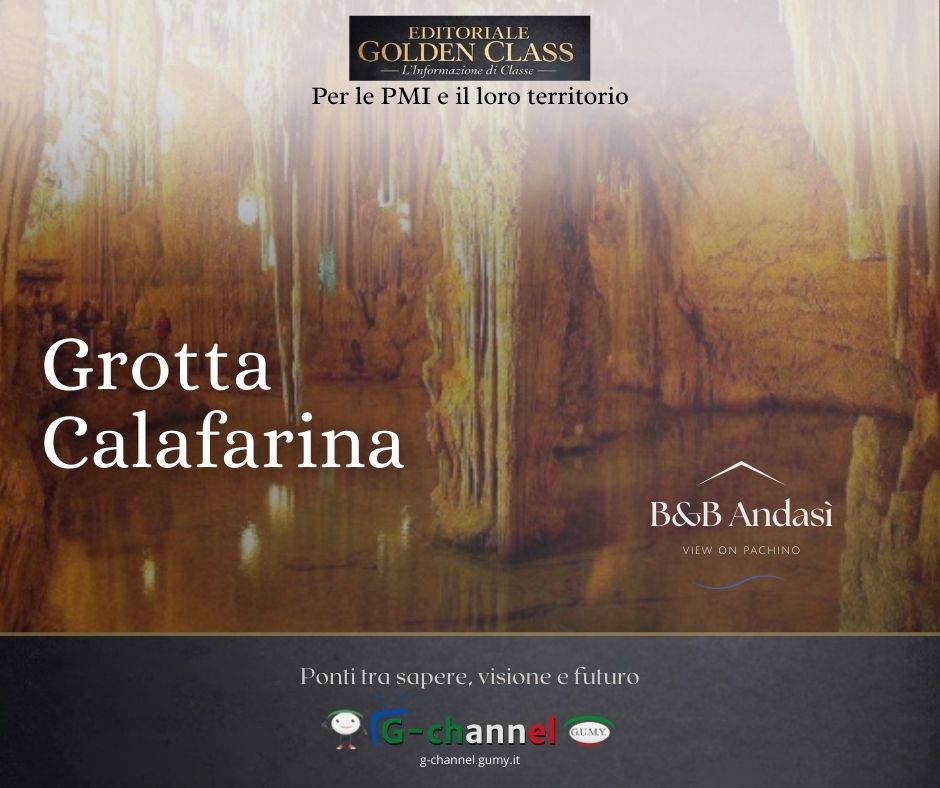 Grotta Calafarina da B&B Andasì Pachino